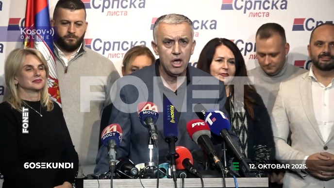 Vesti u 60 sekundi
